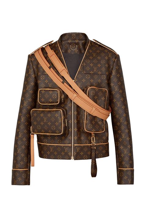 louis vuitton uomo elegante|louis vuitton men's jacket.